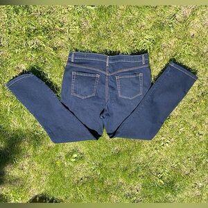 Gloria Vanderbilt Dark Blue Amanda Style Jeans